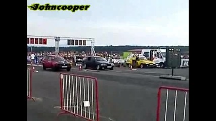 Vw Golf mk2 R32 vs Bmw E36