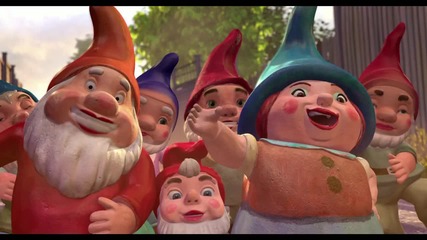 Gnomeo & Juliet Gnew Spot