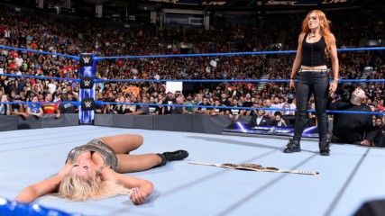 Charlotte Flair vs. Carmella - SmackDown Women's Championship Match: SmackDown LIVE, 28 August, 2018