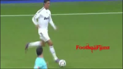 Cristiano Ronaldo - The Legendary Player Real Madrid 2009 - 2010 [hd - 720p]2