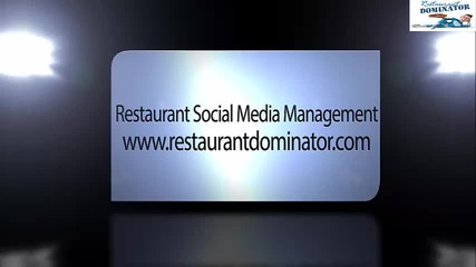 Restaurant Social Media Management