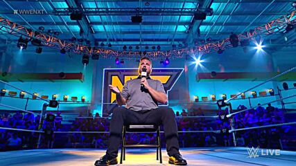 Joe Gacy speaks the language of a generation: WWE NXT 2.0, Sept. 28, 2021