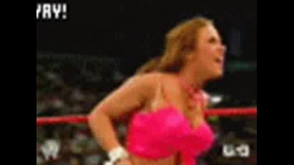 Mickie James - За Феновете