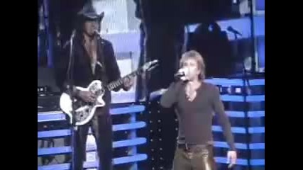 Bon Jovi It s My Life Live Madison Square Garden November 2005 Have A Nice Day Tour 