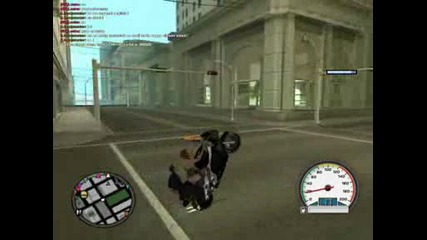 Gta Sa:MP Каране На Задна