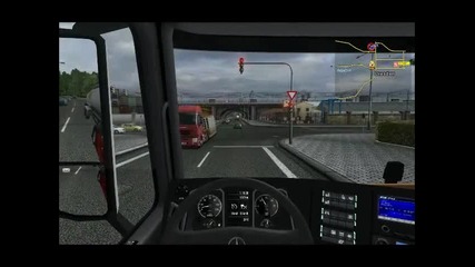 Mercedes Actros 1851 Mp