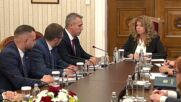 Консултации за съставяне на правителство и ключови политики