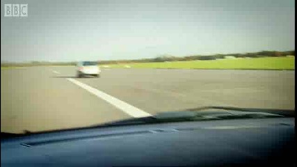 Evo vs Lamborghini part 2 - Top Gear - Bbc