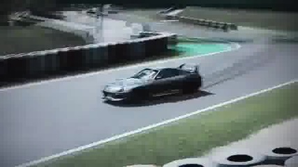Forza 4 - Supra drift Dubstep