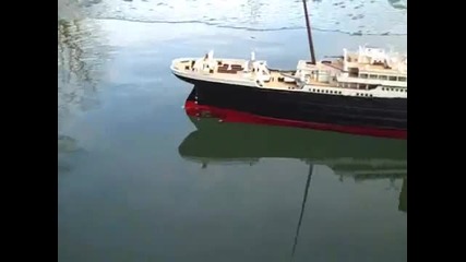 Макет на Титаник ( Едно към едно с потъването на оригинала ) 