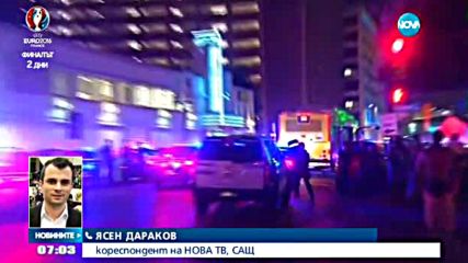 Трима убити полицаи при стрелба на протест в Далас
