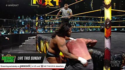 Dexter Lumis vs. Santos Escobar: WWE NXT, July 13, 2021