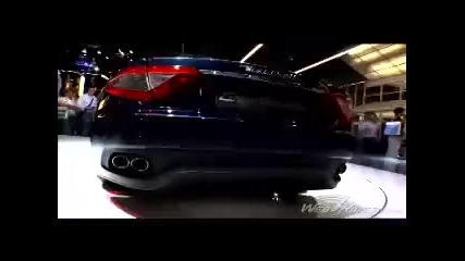 2007 Frankfurt Auto Show - Maserati Granturismo