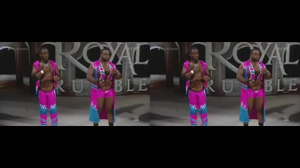 Wwe Royal Rumble 2016 - Wwe Royal Rumble 24th January 2016 - Part 2