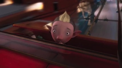 Jim Broadbent Arthur Christmas Interview