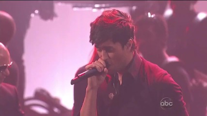 Enrique Iglesias Feat Pitbull - I Like It Live Hd 38th.annual.american.music.award 2010 
