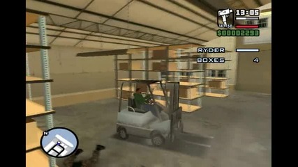 Gta San Andreas Mission 18 - Robbing Uncle Sam
