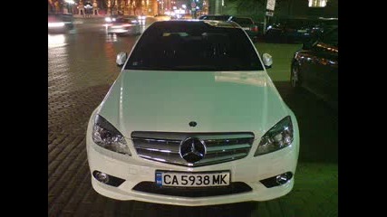 Mercedes C - Class В София