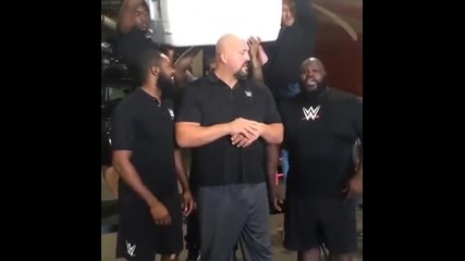 Big Show, Mark Henry and Jon Jones - Ice Bucket Challenge