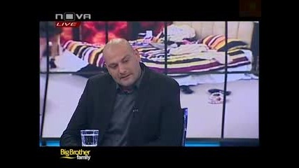Биг Брадър = Nova Tv 01.04.10 ( Big Brother Family ) Част 3 - 5