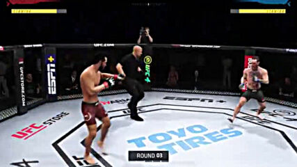 Ea Ufc 4 - Masvidal Vs Mcgregor Legendary Gameplay