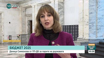 Симеонова, ПП-ДБ: Очакват се сериозни приходи в бюджета след влизането в Шенген по суша