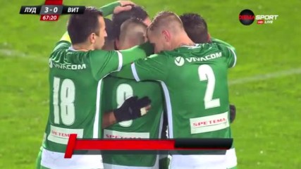 Топовен шут право в целта и 3:0 за Лудогорец