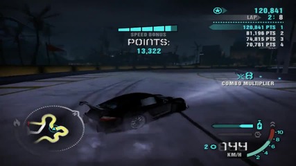 Ultimate Street Fighter Drift