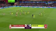 Нотингам - Арсенал 0:0 /първо полувреме/