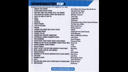 Mastermix Grandmaster Pop 4 