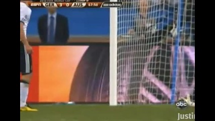 Германия - Австралия Гол на Muller 
