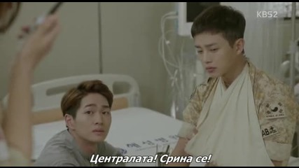 [бг субс] Descendants of the Sun / Наследници на слънцето (2016) Епизод 6