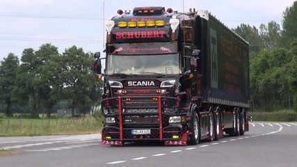 Scania V8 van schubert bij truckstar festival 2013