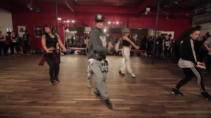 Omarion - Work (josh Williams choreography) @1omarion @lildewey31