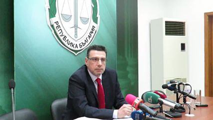 Пресконференция на окръжния прокурор на Бургас Георги Чинев