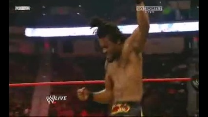 The Miz vs Kofi Kingston