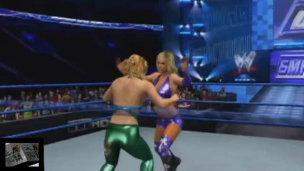 Smackdown vs Raw 2011 Michelle Mccool Entrance 