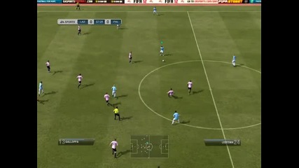 Lazio| Manager Mode | Fifa 12 (s1e3)