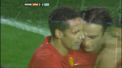 Berbatov and Ronaldo Goal, Manutd vs Westham