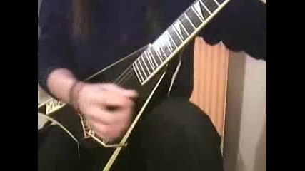 Children Of Bodom - In Your Face [solo]