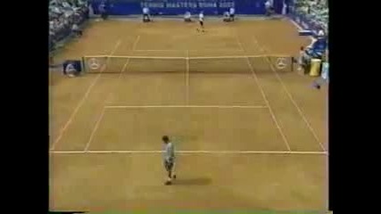 Andre Agassi vs Costa Rome 2002