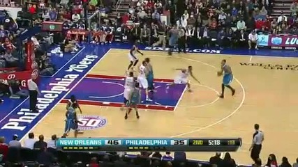 Philadelphia Sixers vs New Orleans Hornets Game Recap Jan 15 2013 (low)