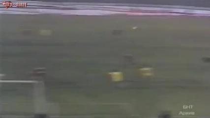 Цска – Ливърпул 2-0 - 17 март 1982 г.