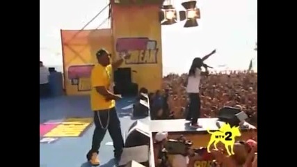 Lil Wayne ft T Pain And Mack Maine Got Money Live spring break 2009