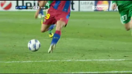 Барселона - Рубин 2:0 - Victor Vazquez 