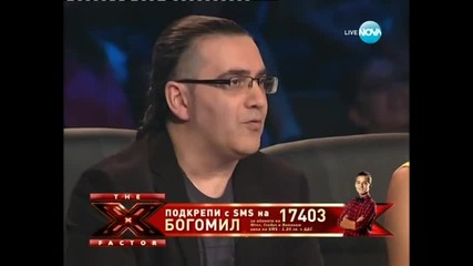 Bogomil Bonev Разби X - Factor с Boulevard of Broken Dreams 04.10.2011