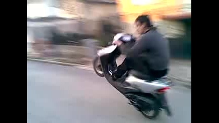 Honda Dio Zx v Akcia 