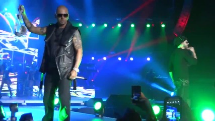 Wisin & Yandel - Te Deseo Live