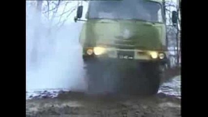 tatra 10x10 test Power