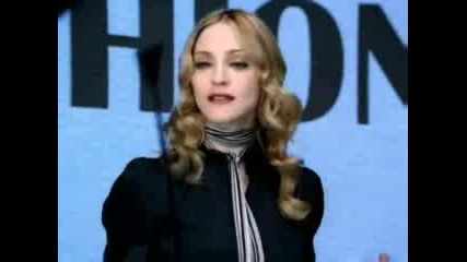Реклама На Мадона За H & M